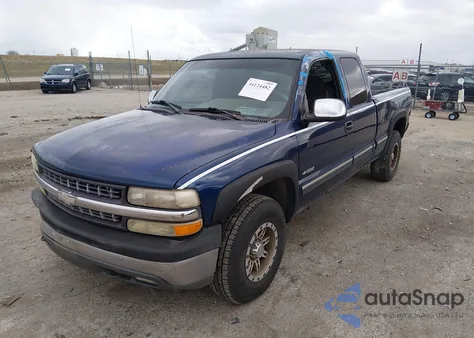 2001 Chevrolet Silverado 1500 Ls from USA, damaged, VIN 2GCEK19TX11272273